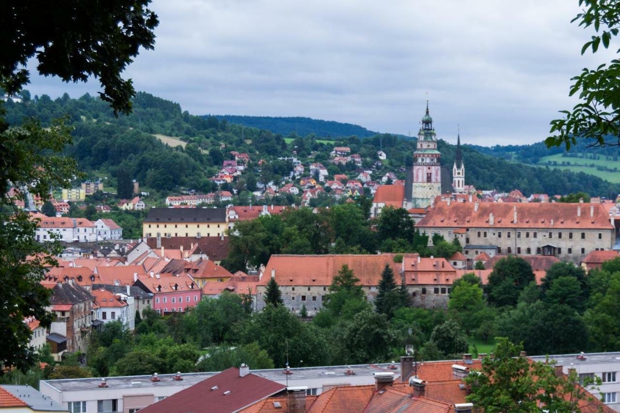 B&B Krumlov เชสกี้ครุมลอฟ ภายนอก รูปภาพ