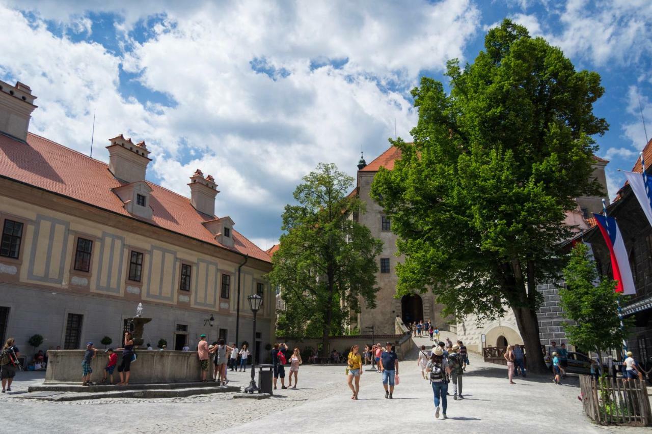 B&B Krumlov เชสกี้ครุมลอฟ ภายนอก รูปภาพ